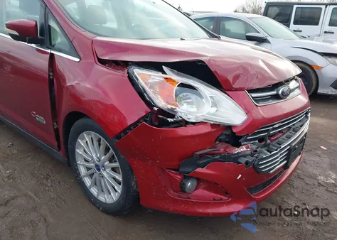 2014 Ford C-Max Energi Sel z USA, uszkodzony, nr VIN 1FADP5CU5EL512843